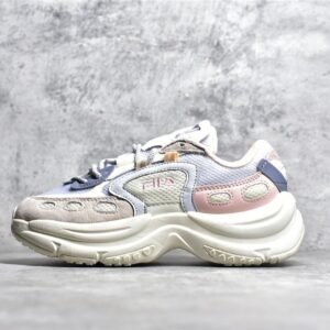 FILA ARCH CASUAL SNEAKERS BEIGE/LIGHT PINK/LIGHT PURPLE F12W221118FLS