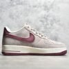 ⁦Nike AKIRA X AIR FORCE 1 LOW 07 BORDEAUX RED/WHITE KT0036-088⁩ – תמונה ⁦17⁩