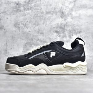 FILA FUSION KICK CASUAL SNEAKERS WHITE/WHITE/LIGHT GREY T12W242203FPB