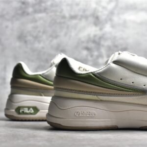FILA DADSHOES WHITE/BEIGE/GREEN F12M244201FWW