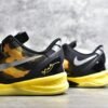 ⁦Nike ZOOM KOBE 8 VIII XDR BLACK/ELECTRIC YELLOW-GREY 555286-077⁩ – תמונה ⁦18⁩