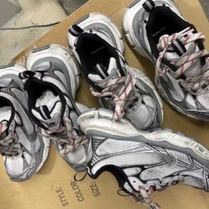 BALENCIAGA  3XL SNEAKERS LIGHT GREY/SILVER/BLACK