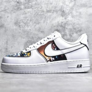 Nike AIR FORCE 1 LOW GRAND THEFT AUTO WHITE/MULTI-COLOR CW2288-302
