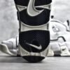 ⁦Nike AIR MORE UPTEMPO WHITE/WHITE/BLACK DO6718-100⁩ – תמונה ⁦3⁩