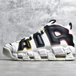 Nike AIR MORE UPTEMPO 96 PRIMARY COLORS BLACK/SAIL/BLACK/TEAM ORANGE DM1297-100