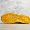 ⁦Nike AIR FORCE 1 LOW LEMONADE X OFF-WHITE UNIVERSITY GOLD/BLACK/METALLIC SILVER DD1876-700⁩ – תמונה ⁦15⁩