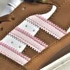 ⁦Adidas FORUM MID CHOCOLATE TO MY STRAWBERRY CLOUD WHITE/LIGHT PINK/PANTONE GY6802⁩ – תמונה ⁦9⁩