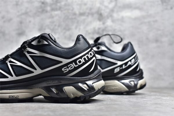 ⁦SALOMON XT-6 RUNNING SHOES GREY/BLACK/WHITE⁩ – תמונה ⁦13⁩