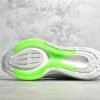 ⁦Adidas PUREBOOST 22 RUNNING SHOES CLOUD WHITE/CLOUD WHITE/BEAM GREEN GZ5175⁩ – תמונה ⁦15⁩