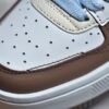 ⁦Nike AIR FORCE 1 FONTANKA BROWN/NAVY/LIGHT GREY-WHITE CW6688-606⁩ – תמונה ⁦10⁩