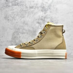 CONVERSE CHUCK TAYLOR ALL-STAR 70S HIGH LINED COLORBLOCK NOMAD KHAKI/SAND DUNE/EGRET A04410C