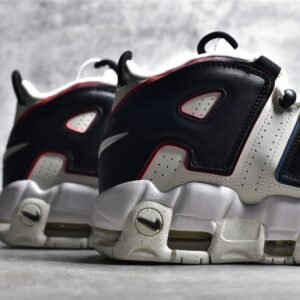 Nike AIR MORE UPTEMPO 96 PRIMARY COLORS BLACK/SAIL/BLACK/TEAM ORANGE DM1297-100
