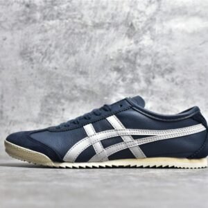 ASICS ONITSUKA TIGER JAPAN MEXICO DELUXE NAVY BLUE/NAVY BLUE/WHITE 1181A145-400