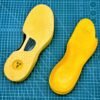 ⁦Nike ZOOM KOBE 8 VIII XDR BLACK/ELECTRIC YELLOW-GREY 555286-077⁩ – תמונה ⁦5⁩