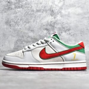 Nike SB DUNK LOW FIFA WORLD CUP QATAR LIGHT GREY/RED/GREEN-GOLD PT2022-885