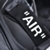 ⁦Nike AIR PRESTO X OFF-WHITE BLACK/WHITE/CONE AA3830-002⁩ – תמונה ⁦7⁩