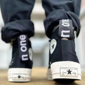 CONVERSE CHUCK TAYLOR ALL STAR 1970S HIGH X WTAPS X UNDERCOVER BLACK/WHITE 1SD164