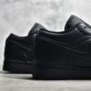 ⁦Nike AIR JORDAN 1 LOW 2022 BLACK/BLACK/BLACK 553558-093⁩ – תמונה ⁦2⁩