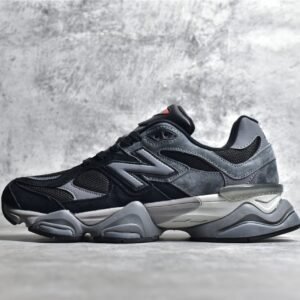 NB (NEW Balance) 9060 RUNNING SHOES BLACK/CASTLEROCK/RAIN CLOUD U9060BLK