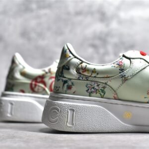 GUCCI SCREENER GG SNEAKER MULTI-COLOR/RED-WHITE