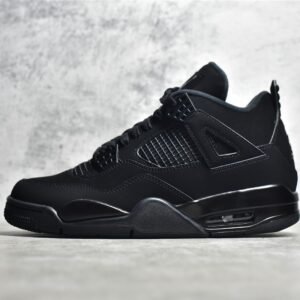 Nike AIR JORDAN 4 RETRO BLACK CAT 2020 BLACK/BLACK/LIGHT GRAPHITE CU1110-010