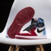 ⁦נייק אייר ג'ורדן 1 רטרו גבוה OG 'ללא פחד' - Nike Air Jordan 1 Retro High OG 'Fearless''⁩ – תמונה ⁦7⁩