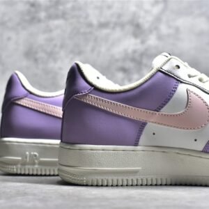 Nike AIR FORCE 1 LOW 07 PURPLE/BEIGE-PINK  DQ6810-286