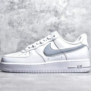 Nike NIKE AIR FORCE 1 LOW 07 SUMMIT WHITE/LIGHT GREY/SUMMIT WHITE AO2423-106