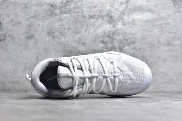 ⁦Nike HYPER DUNK X LOW TB WHITE/WHITE/WHITE AR0464-100⁩ – תמונה ⁦7⁩