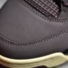 ⁦Nike AIR JORDAN 4 RETRO X A MA MANIÉRE VIOLET ORE/MEDIUM ASH/BLACK/MUSLIN/BURGUNDY CRUSH DV6773-220⁩ – תמונה ⁦10⁩