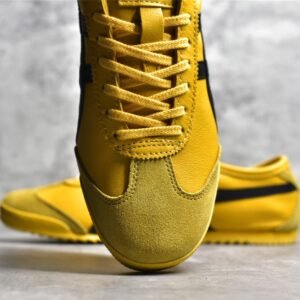 ASICS ONITSUKA TIGER JAPAN MEXICO 66 DELUXE TAI-CHI YELLOW/YELLOW/BLACK 1181A436-750