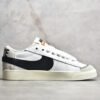 ⁦Nike BLAZER LOW 77 JUMBO WHITE/WHITE/SAIL/BLACK DN2158-101⁩ – תמונה ⁦8⁩