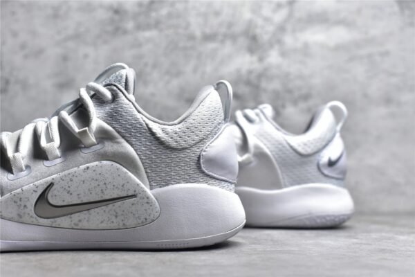 ⁦Nike HYPER DUNK X LOW TB WHITE/WHITE/WHITE AR0464-100⁩ – תמונה ⁦4⁩