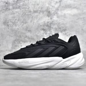 Adidas OZELIA SHOES SHOES CORE BLACK/SILVER METALLIC/CLOUD WHITE GW8114