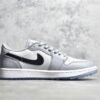 ⁦Nike AIR JORDAN 1 LOW GOLF WOLF GREY/PHOTON DUST/WHITE/BLACK DD9315-002⁩ – תמונה ⁦17⁩