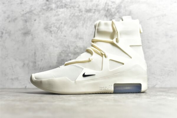 Nike AIR FEAR OF GOD 1 SAIL/SAIL/BLACK AR4237-100