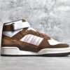 ⁦Adidas FORUM MID CHOCOLATE TO MY STRAWBERRY CLOUD WHITE/LIGHT PINK/PANTONE GY6802⁩ – תמונה ⁦17⁩