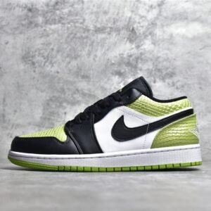 Nike AIR JORDAN 1 LOW SE VIVID GREEN/VIVID GREEN/BLACK/WHITE DX4446-301