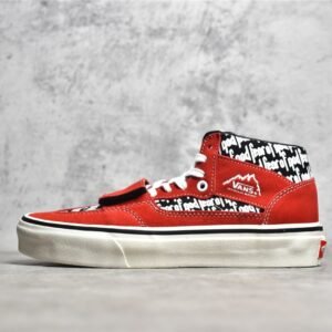VANS MOUNTAIN EDITION 35 DX COLLECTION 2 X FEAR OF GOD RED/PRINT/BLACK VN0A3MQ4PQP