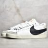 ⁦Nike BLAZER LOW 77 JUMBO WHITE/WHITE/SAIL/BLACK DN2158-101⁩ – תמונה ⁦9⁩