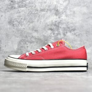 CONVERSE CHUCK TAYLOR ALL-STAR 70S LOW RHUBARB PIE RHUBARB PIE/EGRET/BLACK A02767C