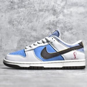 Nike DUNK SB LOW ARGENTINA 2022 WORLD CUP CHAMPION LIGHT GREY/BLUE-PURPLE AT2022-666