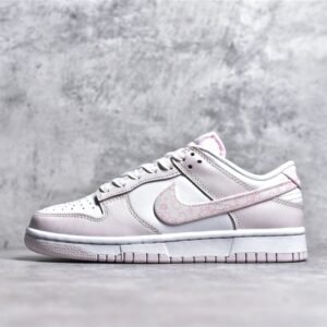 Nike SB DUNK LOW PINK  PAISLEY WHITE/MEDIUM SOFT PINK/PEARL PINK  FD1449-100