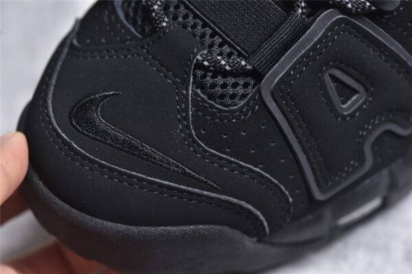 ⁦Nike AIR MORE UPTEMPO REFLECTIVE BLACK/BLACK-BLACK 414962-004⁩ – תמונה ⁦10⁩