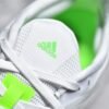 ⁦Adidas PUREBOOST 22 RUNNING SHOES CLOUD WHITE/CLOUD WHITE/BEAM GREEN GZ5175⁩ – תמונה ⁦8⁩