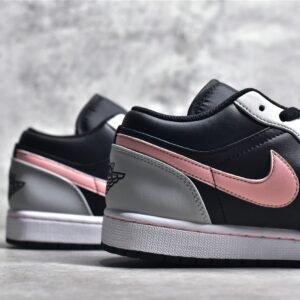 Nike AIR JORDAN 1 LOW GREY FOG BLEACHED CORAL 553558-062