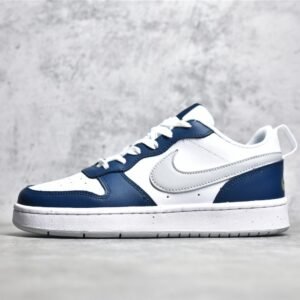 Nike COURT BOROUGH LOW 2 SE GS SUMMIT WHITE/VALERIAN BLUE/PILGRIM/PURE PLATINUM BQ5448-121