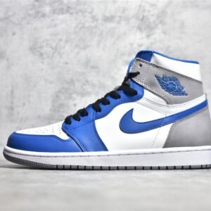 Nike AIR JORDAN 1 RETRO HIGH OG TRUE BLUE/WHITE/CEMENT GREY DZ5485-410