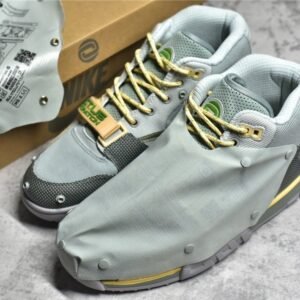 Nike AIR TRAINER 1 SP X TRAVIS SCOTT GREY HAZE/OLIVE AURA/CANVAS/DUSTY SAGE DR7515-001