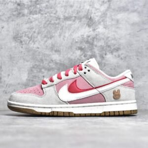 Nike SB DUNK LOW 85 DOUBLE SWOOSH RABBIT LIGHT GREY/LIGHT PINK/WHITE DO9457-117